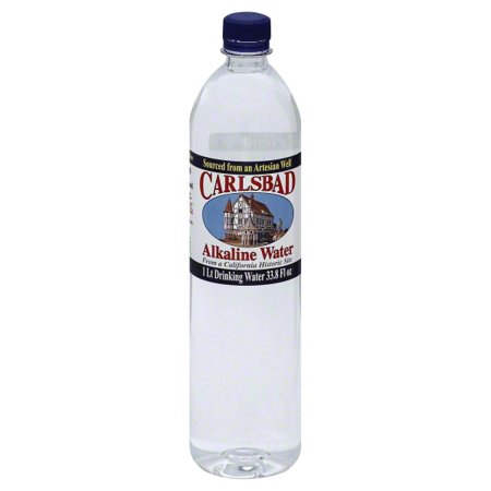 CARLSBAD: Water Alkaline, 33.8 fo