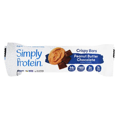 SIMPLYPROTEIN: Peanut Butter Chocolate Crispy Bar, 1.4 oz