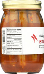 RICKS PICKS: Smokra Pickled Okra, 15 oz