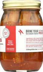 RICKS PICKS: Smokra Pickled Okra, 15 oz