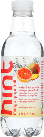 HINT:  Essence Water Mango Grapefruit, 16 oz