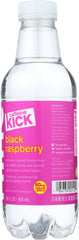 HINT: Water Kick Black Raspberry, 16 oz