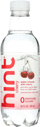 HINT: Water Essence Cherry, 16 fo