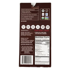 PASCHA: Cacao Dark Chocolate with Cacao Nibs, 2.82 oz