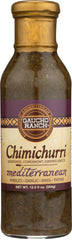 GAUCHO RANCH: Chimichurri Mediterranean Sauce, 12.5 oz