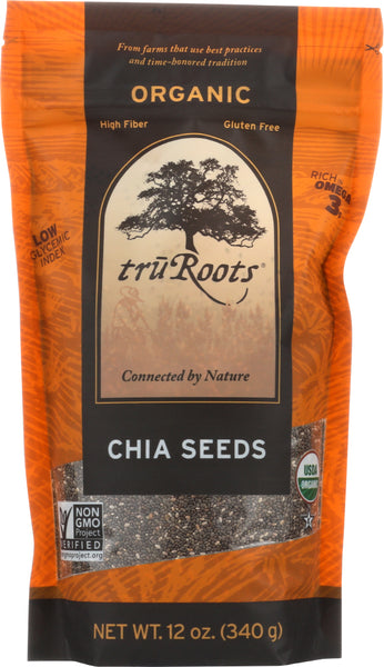 TRUROOTS: Organic Chia Seeds, 12 oz