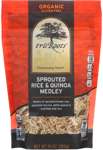 TRUROOTS: Sprouted Rice & Quinoa Medley, 10 oz