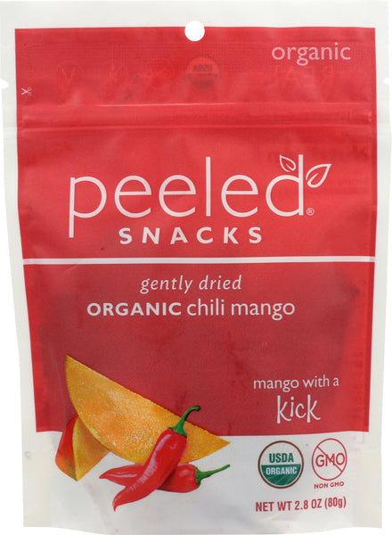 PEELED SNACKS: Mango With A Kick, 2.8 oz