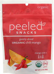 PEELED SNACKS: Mango With A Kick, 2.8 oz