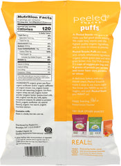 PEELED SNACKS: Organic Butter Sea Salt Puff, 4 oz