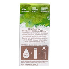 OM ORGANIC MUSHROOM NUTRITION: Lemon Lime Drink Stick, 2.2 oz