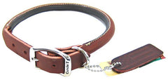 Circle T Latigo Leather Round Collar