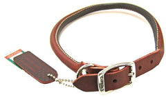Circle T Latigo Leather Round Collar