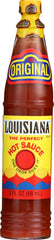 LOUISIANA BRAND: Hot Sauce, 3 oz