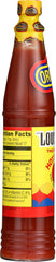 LOUISIANA BRAND: Hot Sauce, 3 oz
