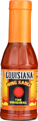 LOUISIANA BRAND: Wing Sauce The Original, 12 oz