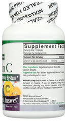 NATURES ANSWER: Vitamin C 1000Mg, 100 vc