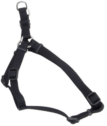 Tuff Collar Comfort Wrap Nylon Adjustable Harness - Black