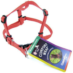 Tuff Collar Comfort Wrap Nylon Adjustable Harness - Red