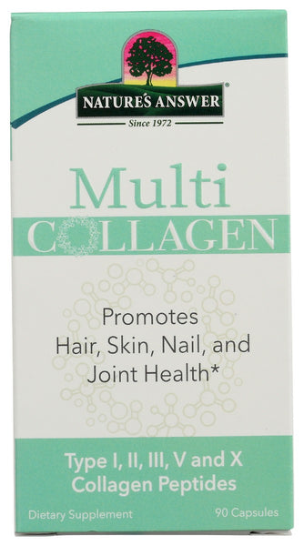 NATURES ANSWER: Collagen Multi, 90 cp