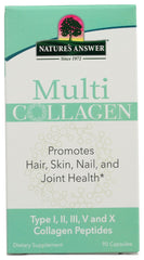 NATURES ANSWER: Collagen Multi, 90 cp