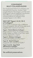 NATURES ANSWER: Collagen Multi, 90 cp