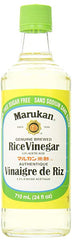 MARUKAN: Genuine Brewed Rice Vinegar, 24 fo