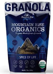 MOUNTAIN RISE ORGANIC GRANOLA: Organic Spice Of Life Granola, 13 oz