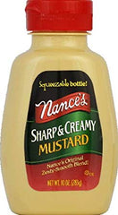 NANCES: Sharp & Creamy Mustard, 10 oz