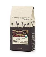 PORTLAND ROASTING: Organic Ground Coffee French Roast, 12 oz