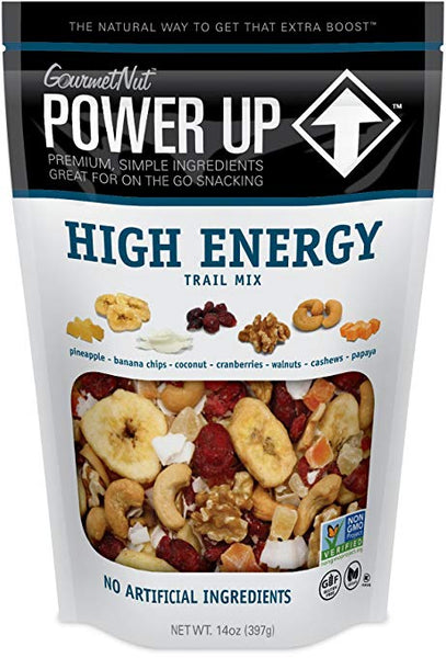 POWER UP: High Energy Trail Mix, 14 oz