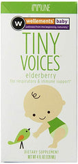 WELLEMENTS: Tiny Voices Respiratory & Immune Support, 4 oz