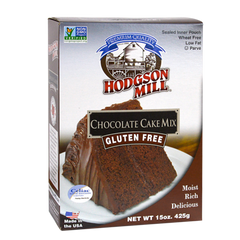 HODGSON MILL: Chocolate Cake Mix Gluten Free, 15 oz