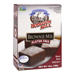 HODGSON MILL:  Gluten Free Brownie Mix, 15 oz