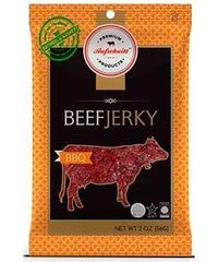 AUFSCHNITT: Beef Jerky BBQ, 2 oz