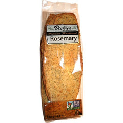 VICKYS: Flatbead Rosemary 6 Pack, 4 oz