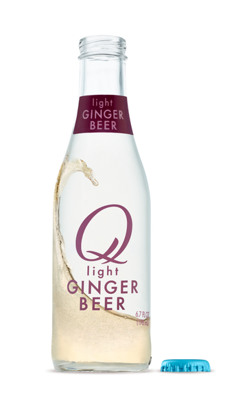 Q TONIC: Light Ginger Beer Mixer 4-6.7 fl oz, 26.8 fl oz