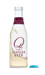 Q TONIC: Light Ginger Beer Mixer 4-6.7 fl oz, 26.8 fl oz