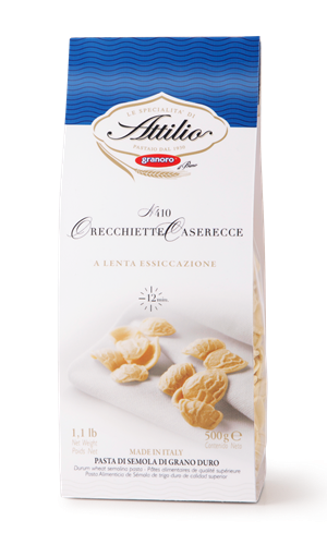 GRANORO ATTILIO: Pasta Orecchiette Caserecce, 500 gm