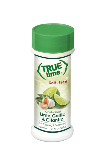 TRUE CITRUS: Shaker Seasoning Lime Garlic Cilantro, 1.94 oz