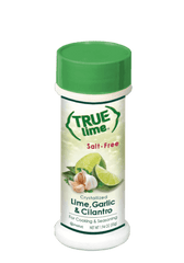 TRUE CITRUS: Shaker Seasoning Lime Garlic Cilantro, 1.94 oz