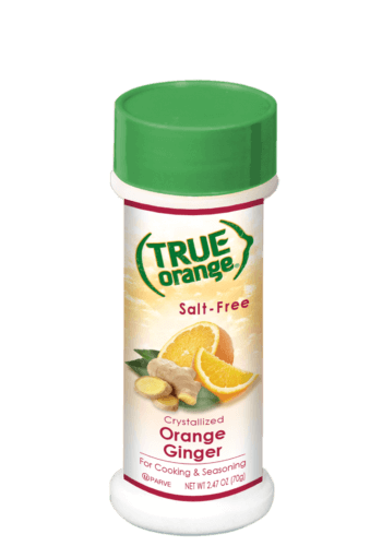 TRUE CITRUS: Shaker Seasoning Orange Ginger, 2.47 oz