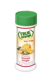 TRUE CITRUS: Shaker Seasoning Orange Ginger, 2.47 oz