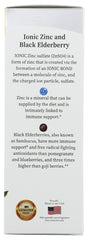 NATURES ANSWER: Zinc Ionic Imn Blk Eldbry, 4 fo