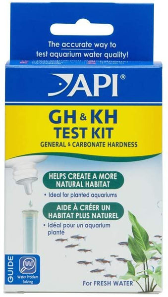 API Freshwater Hardness GH & KH Test Kit