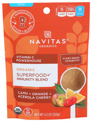 NAVITAS: Superfood Immunity Blend, 4.2 oz