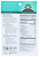 NAVITAS: Elderberry Powder, 3 oz