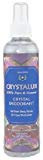 CRYSTALUX: Deodorant Spray Crystal Travel, 4 oz