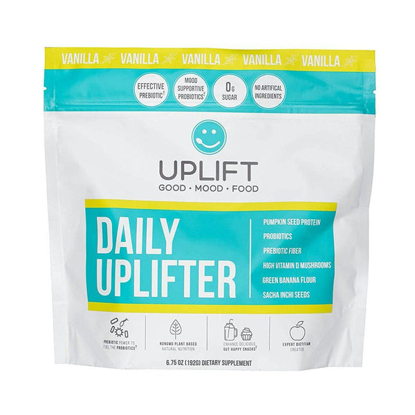 UPLIFT: Prebiotic Powder Vanilla, 6.75 oz