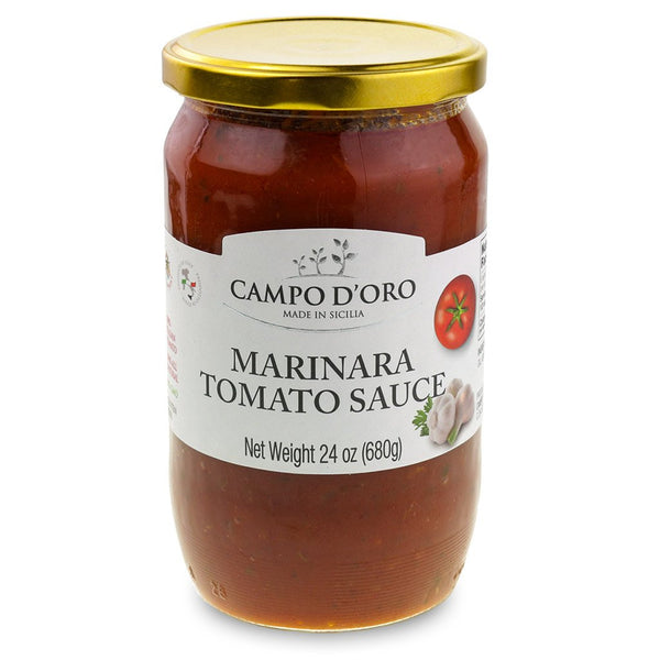 CAMPO DORO: Sauce Tomato Marinara, 24 oz